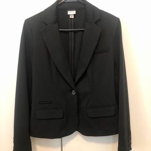 Black blazer
